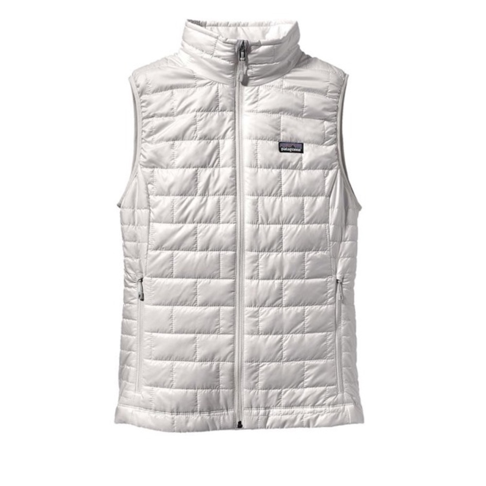 White Patagonia Nano Vest